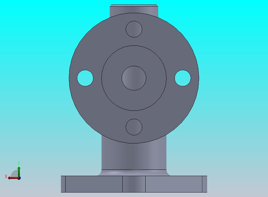 多端口法兰连接器