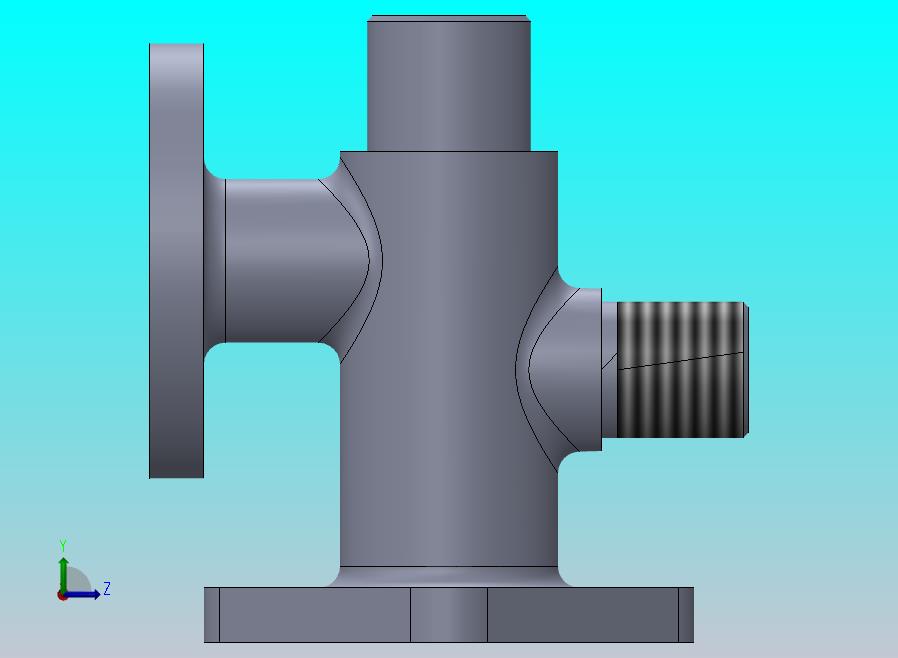 多端口法兰连接器