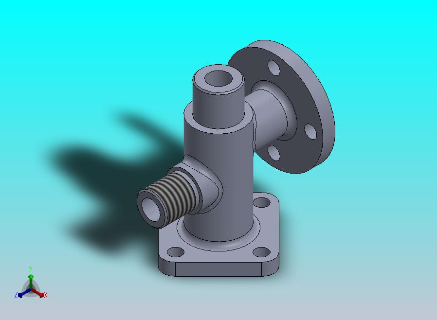 多端口法兰连接器