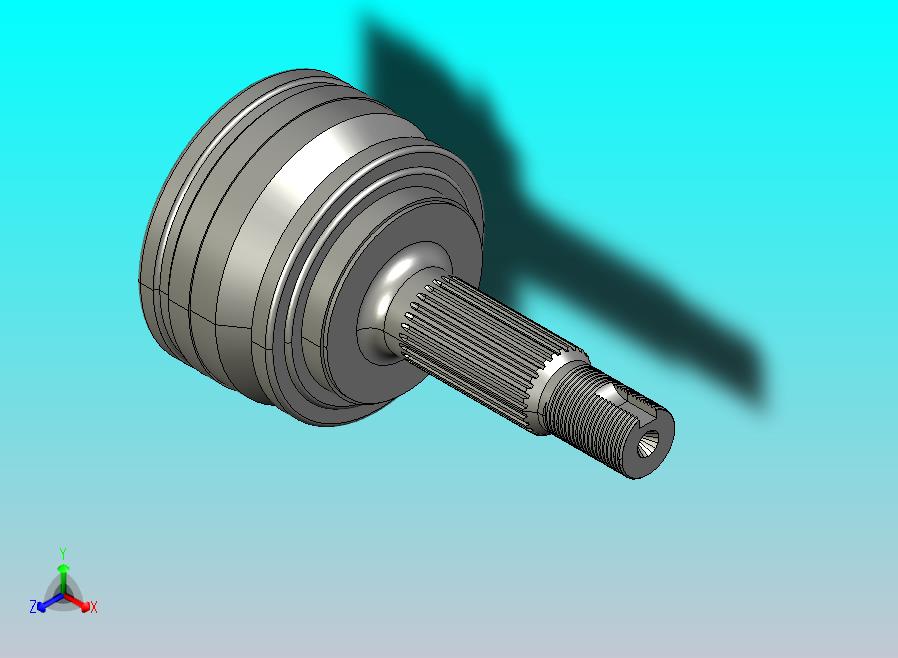 丰田AURIS II的CV接头