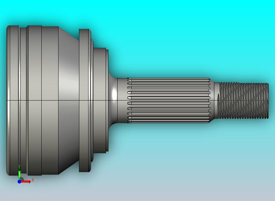 丰田AURIS II的CV接头