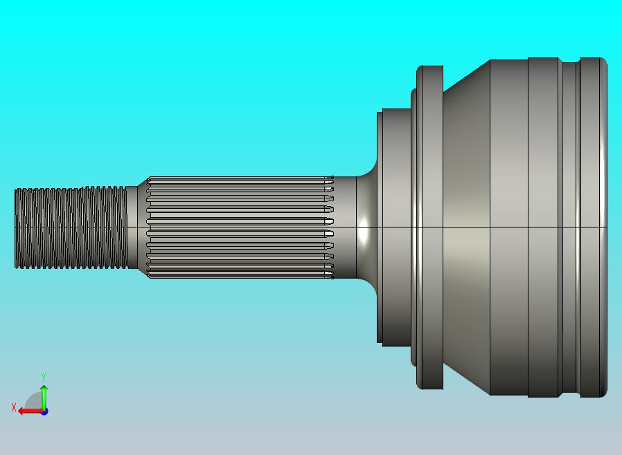 丰田AURIS II的CV接头