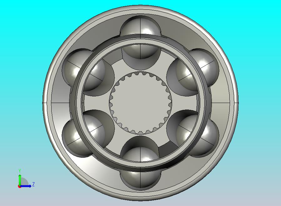 丰田AURIS II的CV接头