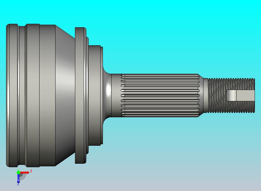 丰田AURIS II的CV接头