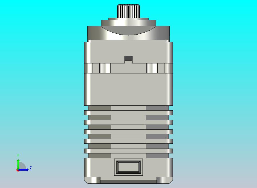 怪物扭矩钛齿轮伺服