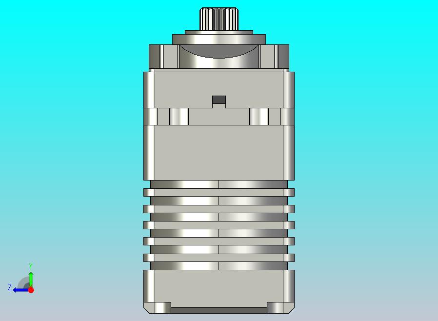 怪物扭矩钛齿轮伺服