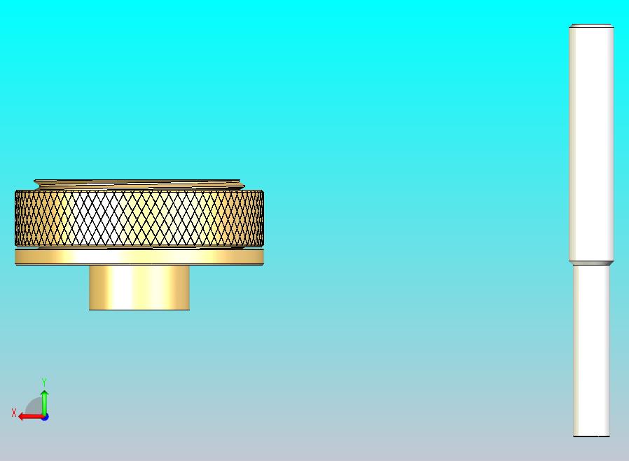 黄铜路由器镶嵌套件