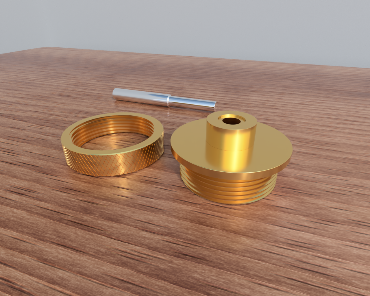 黄铜路由器镶嵌套件