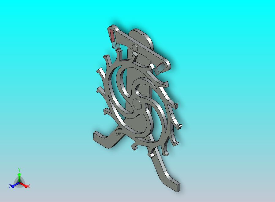 擒纵机构 (动画)