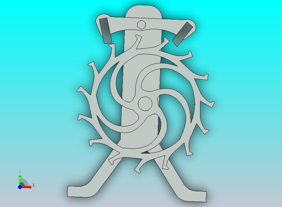 擒纵机构 (动画)