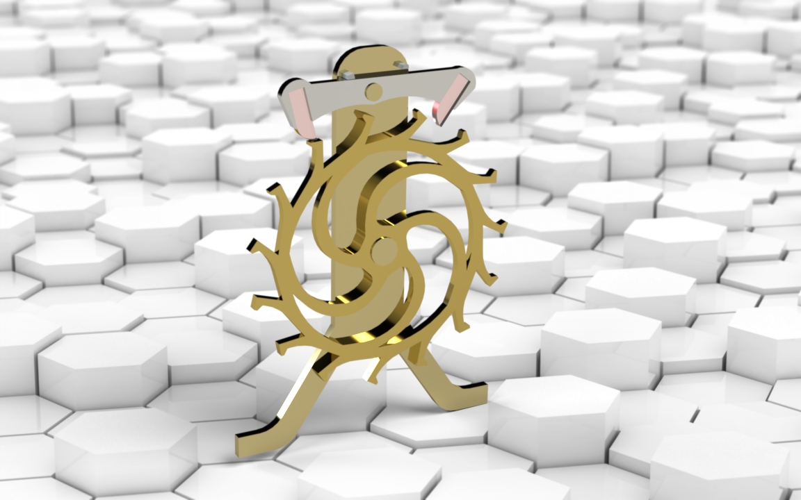 擒纵机构 (动画)