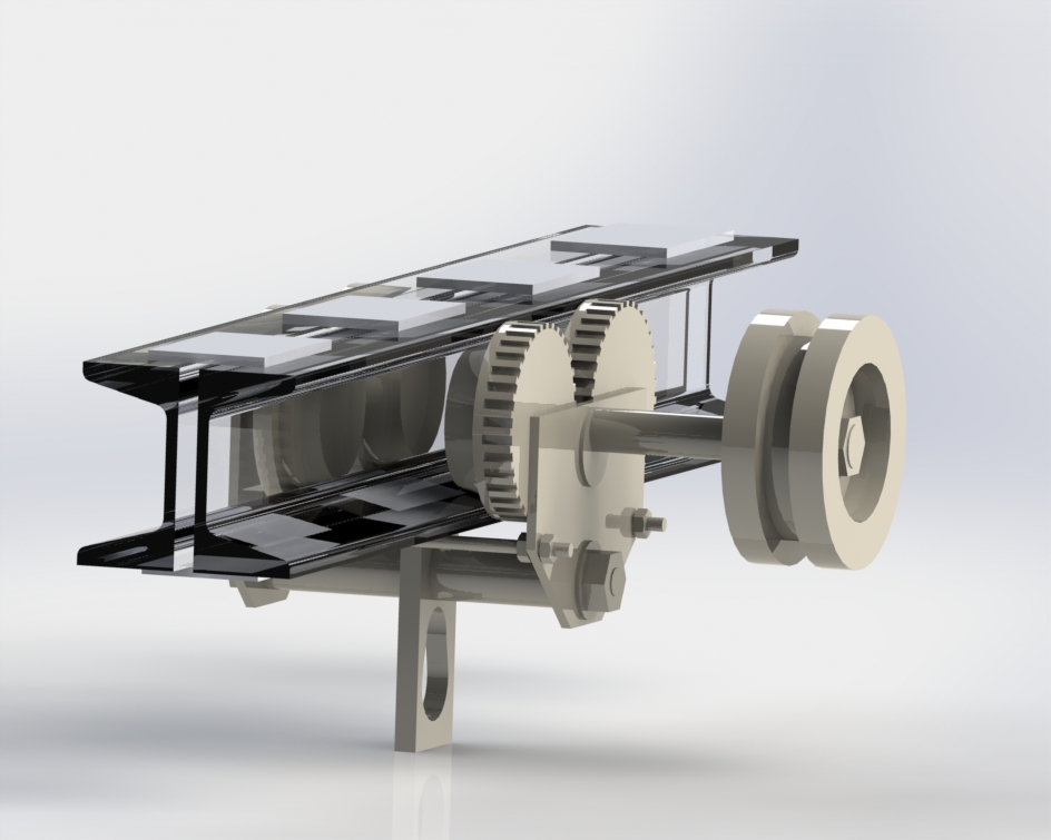手动和机械小车