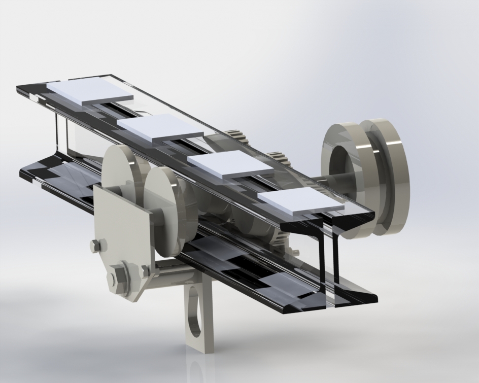 手动和机械小车
