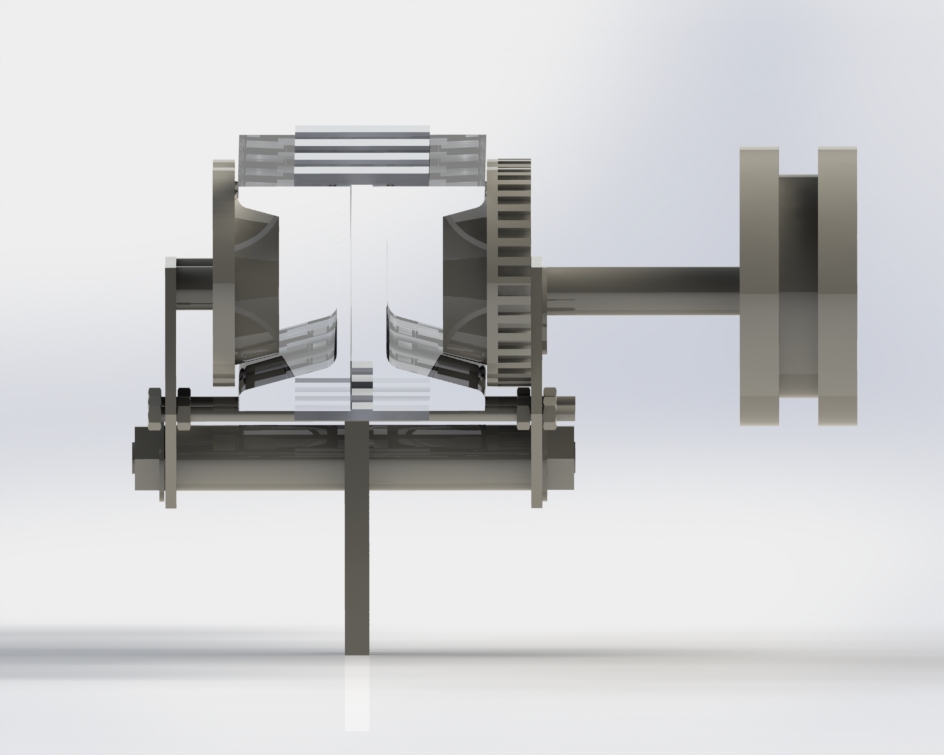 手动和机械小车