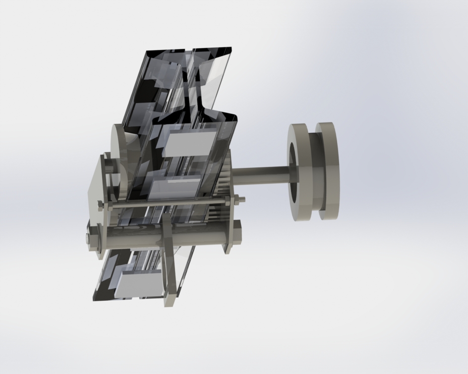 手动和机械小车