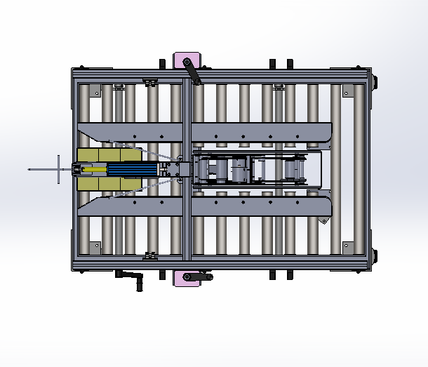 纸箱封口机框架