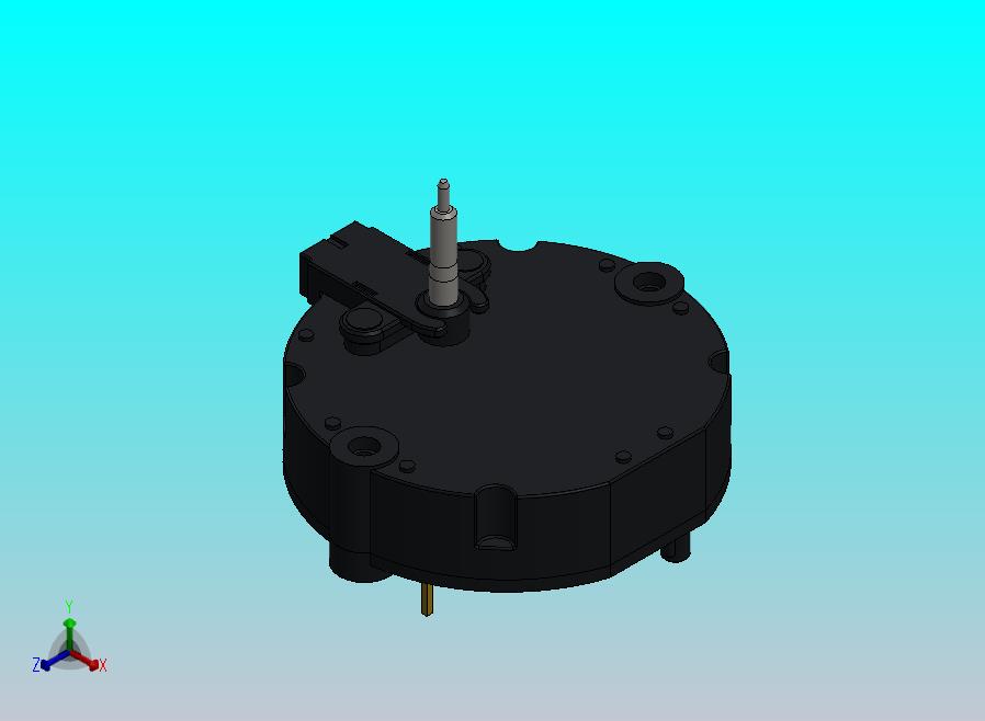 微小的步进电机用于仪表和时钟的仪表板