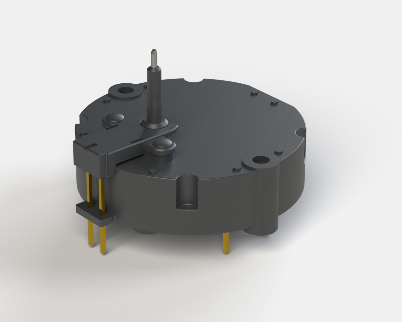 微小的步进电机用于仪表和时钟的仪表板
