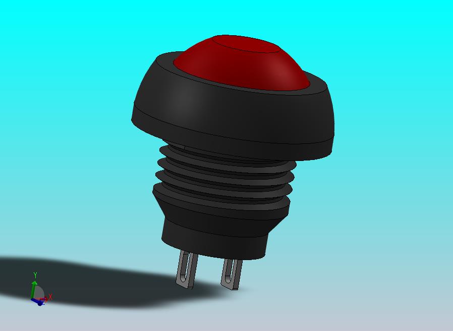 直径 12 毫米的按钮开关