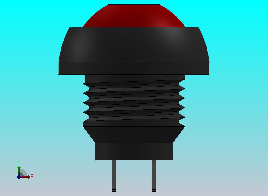 直径 12 毫米的按钮开关
