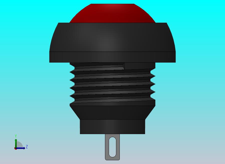 直径 12 毫米的按钮开关