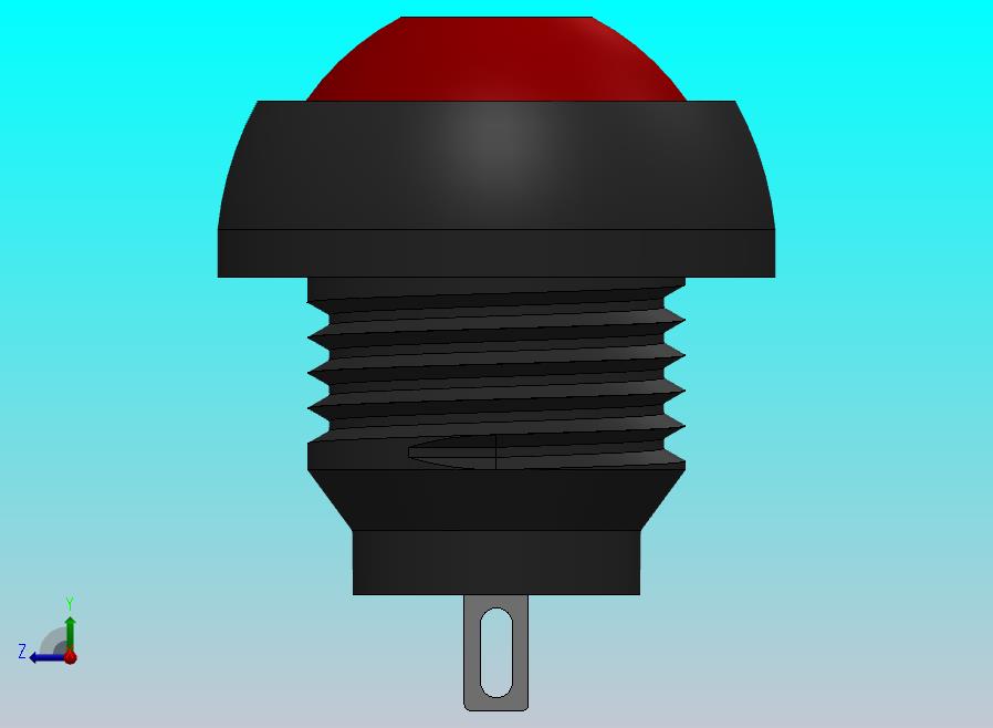 直径 12 毫米的按钮开关