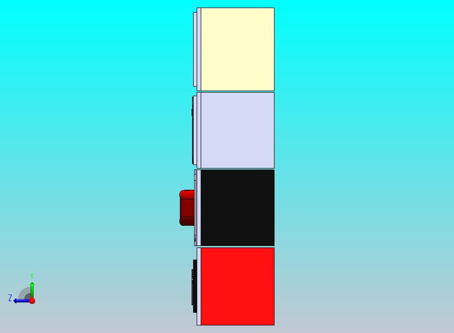 智能机架 PDU 示例