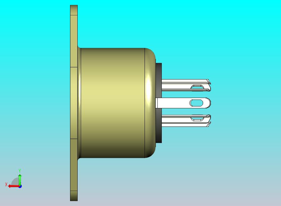 圆形连接器 DIN 8pin