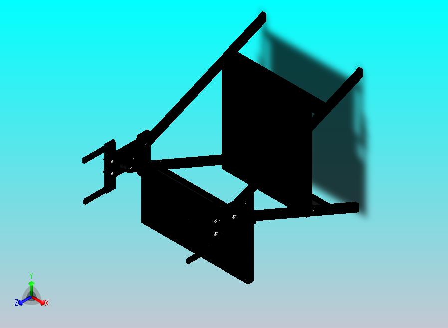 用于组装和维护无线电控制飞机的现场工作台