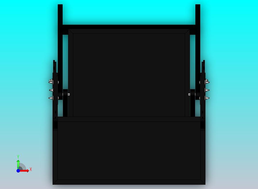 用于组装和维护无线电控制飞机的现场工作台