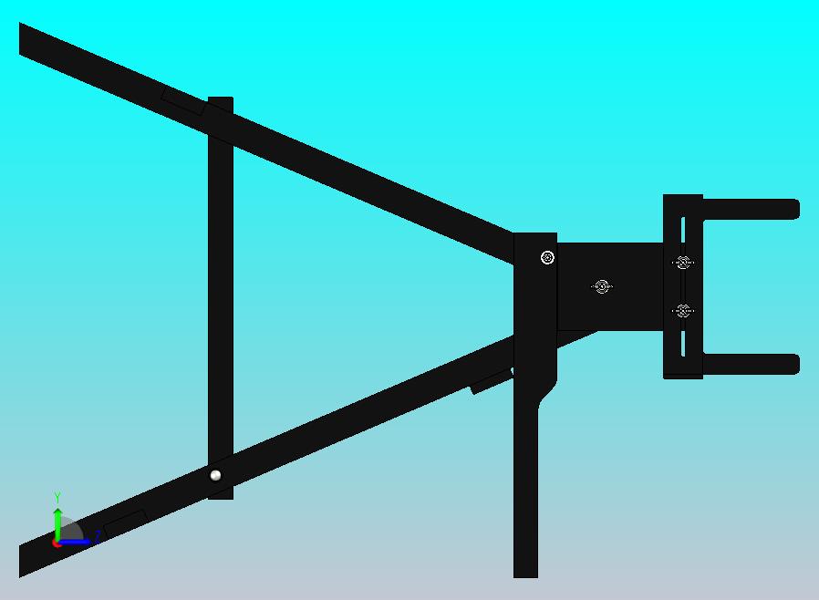 用于组装和维护无线电控制飞机的现场工作台