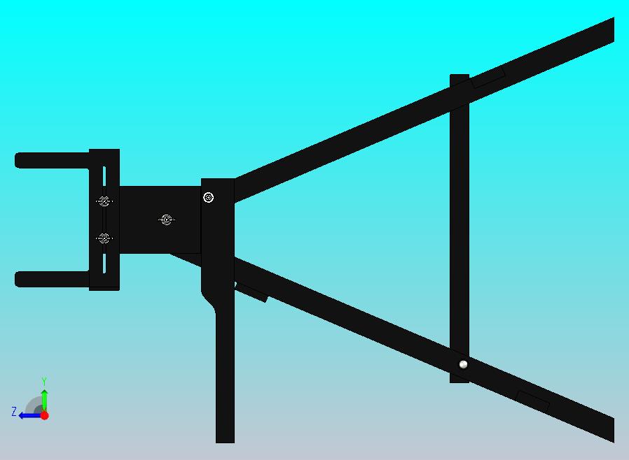 用于组装和维护无线电控制飞机的现场工作台