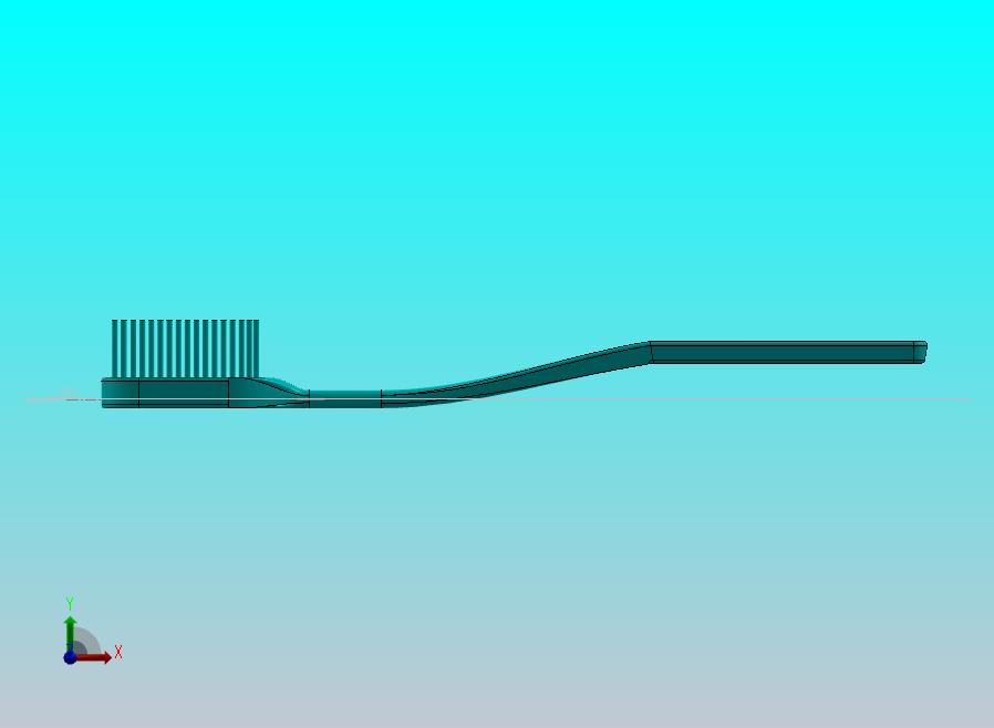 牙刷的简单设计