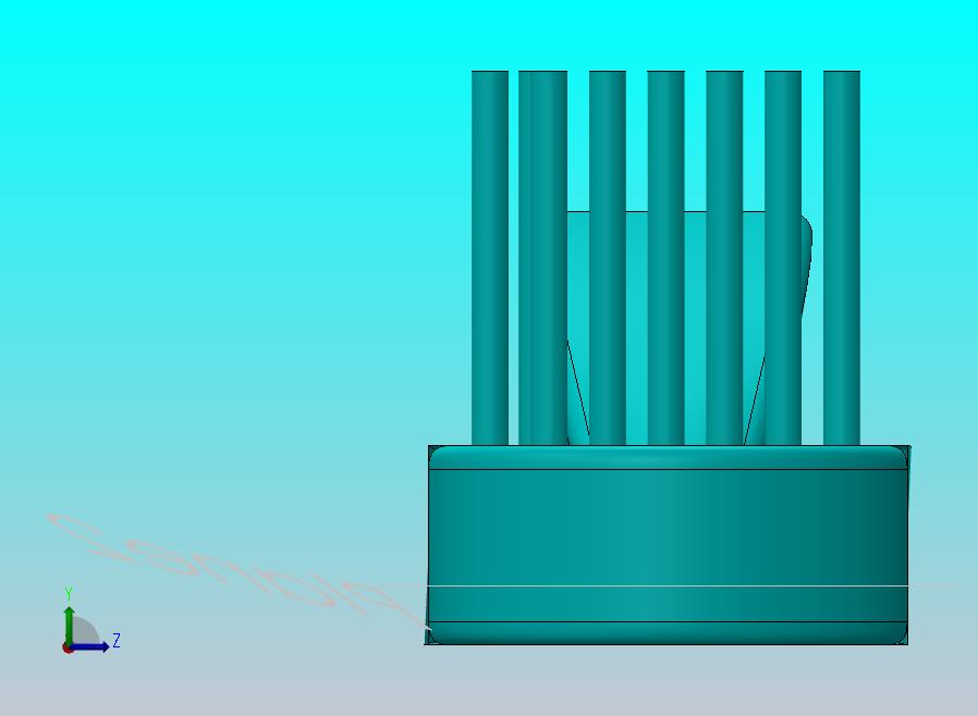 牙刷的简单设计