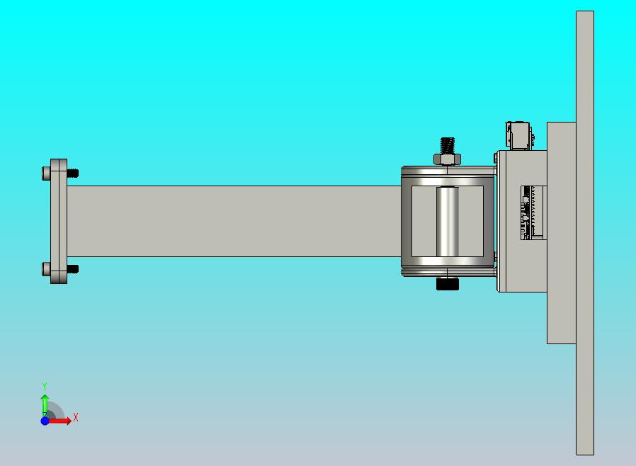 用于CNC的VESA显示器