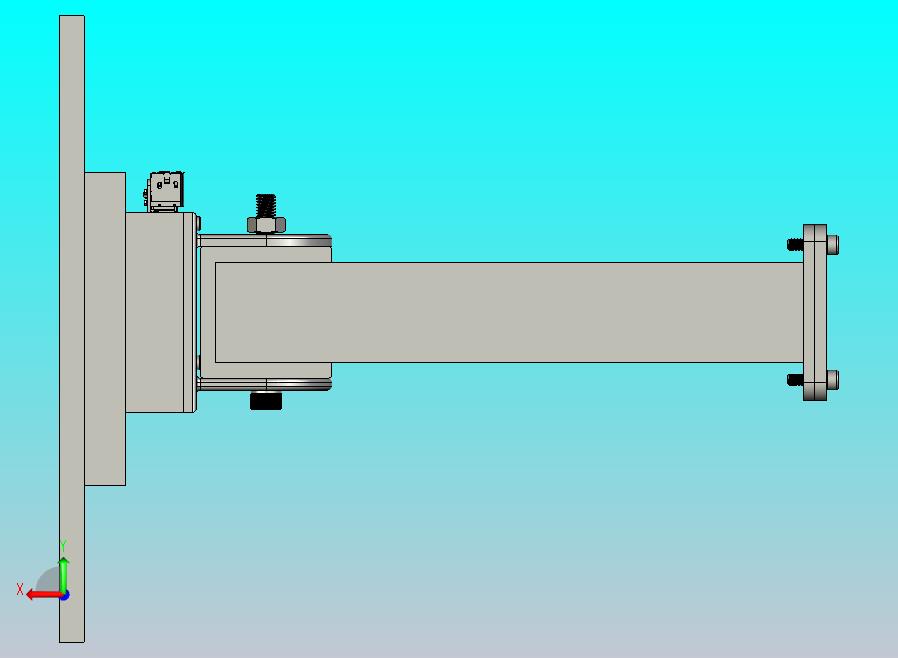 用于CNC的VESA显示器