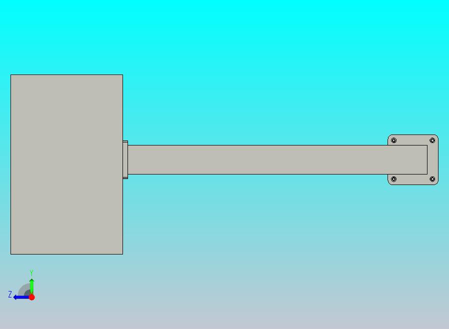 用于CNC的VESA显示器