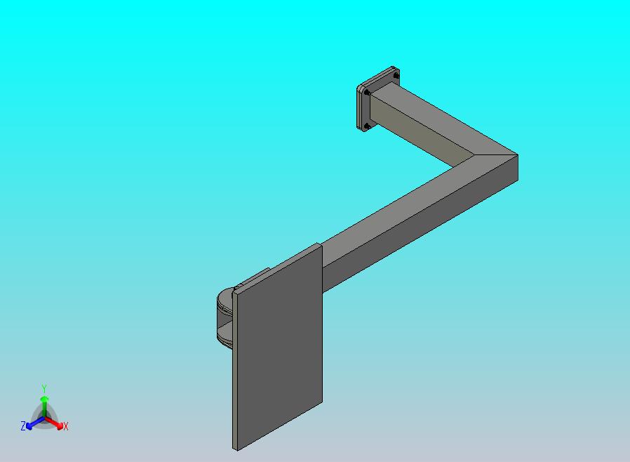 用于CNC的VESA显示器