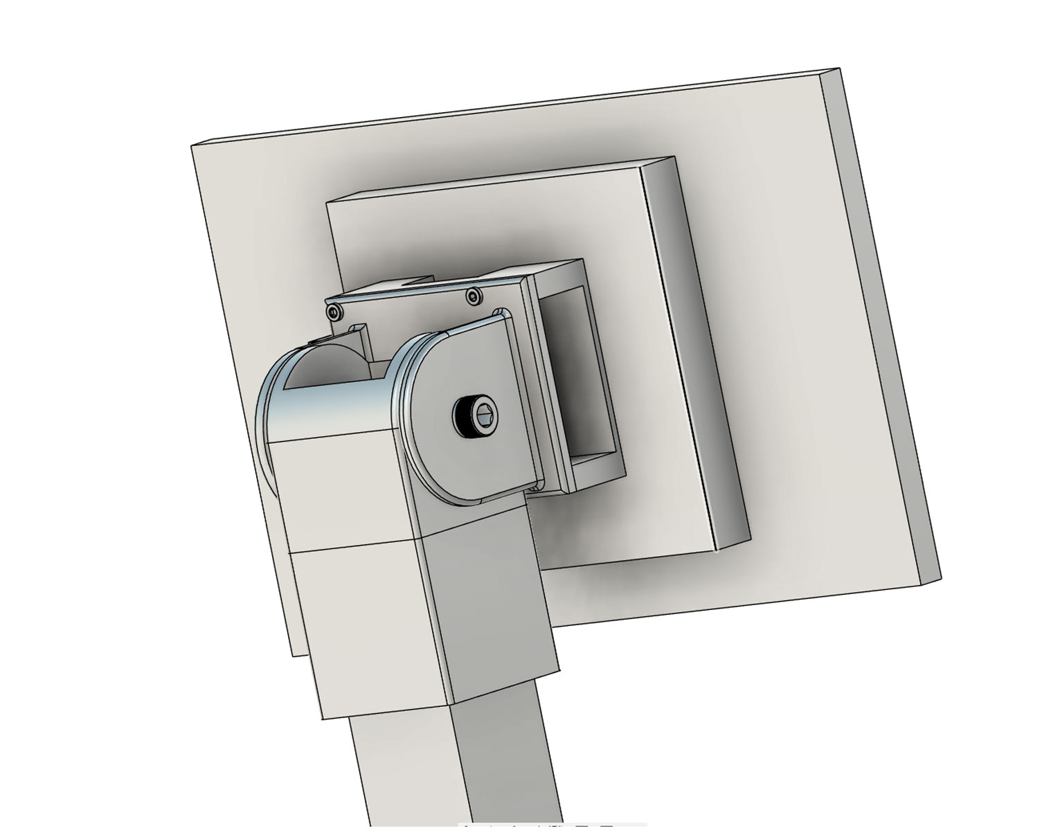 用于CNC的VESA显示器