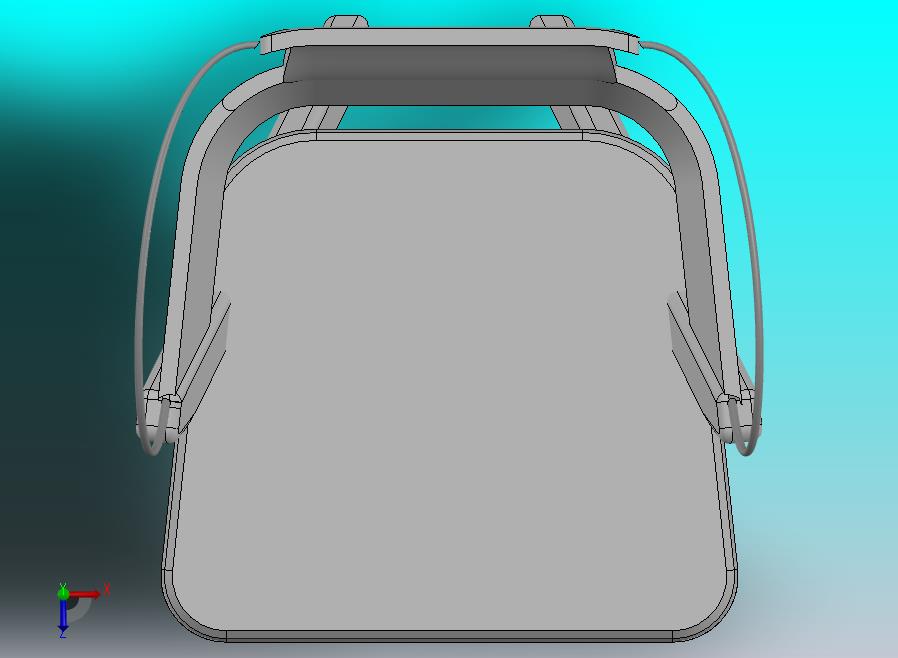 现代人体工学椅子