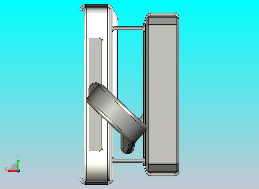 适用于带USB-C iPhone的FLIR One Pro适配器支架