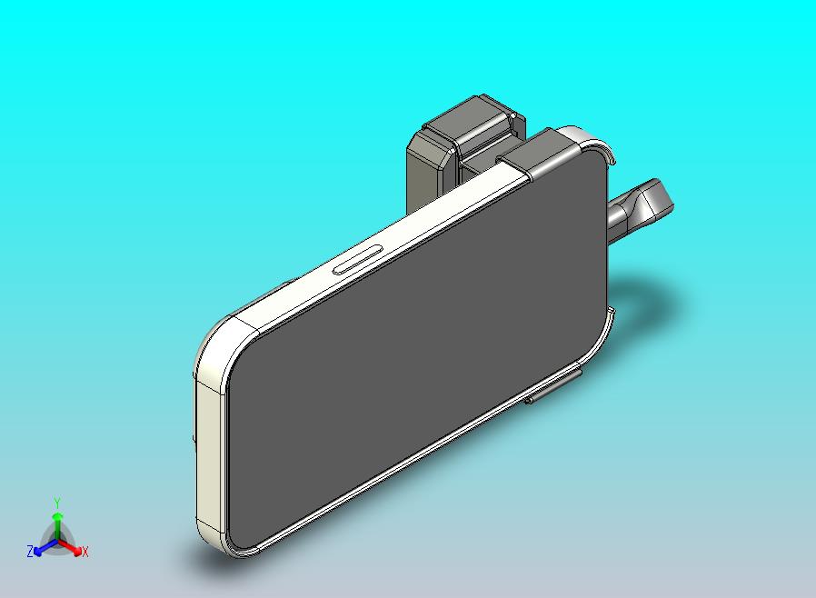 适用于带USB-C iPhone的FLIR One Pro适配器支架