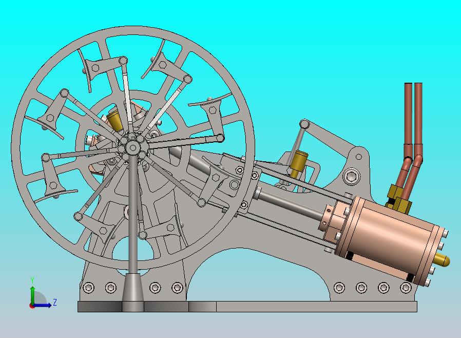 双缸蒸汽桨式蒸锅