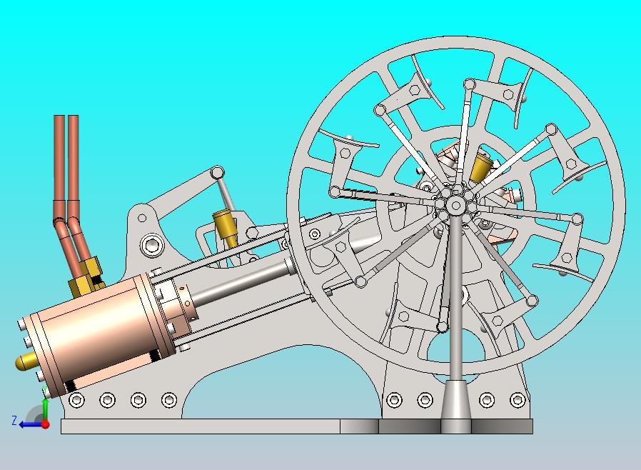双缸蒸汽桨式蒸锅