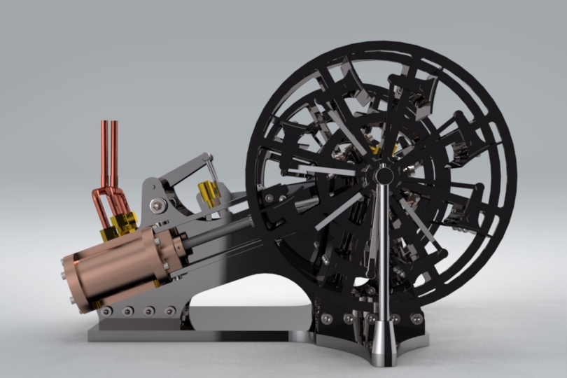 双缸蒸汽桨式蒸锅