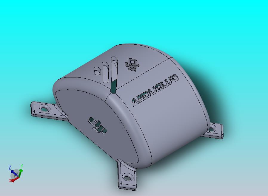 DJI F450 飞控外壳