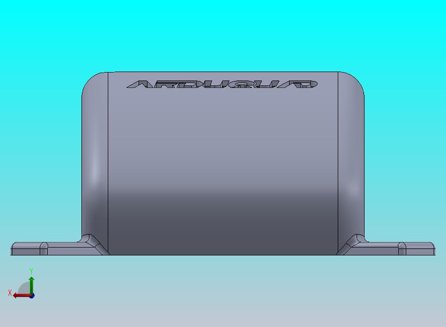 DJI F450 飞控外壳