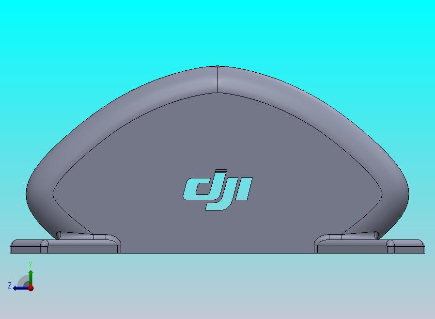 DJI F450 飞控外壳