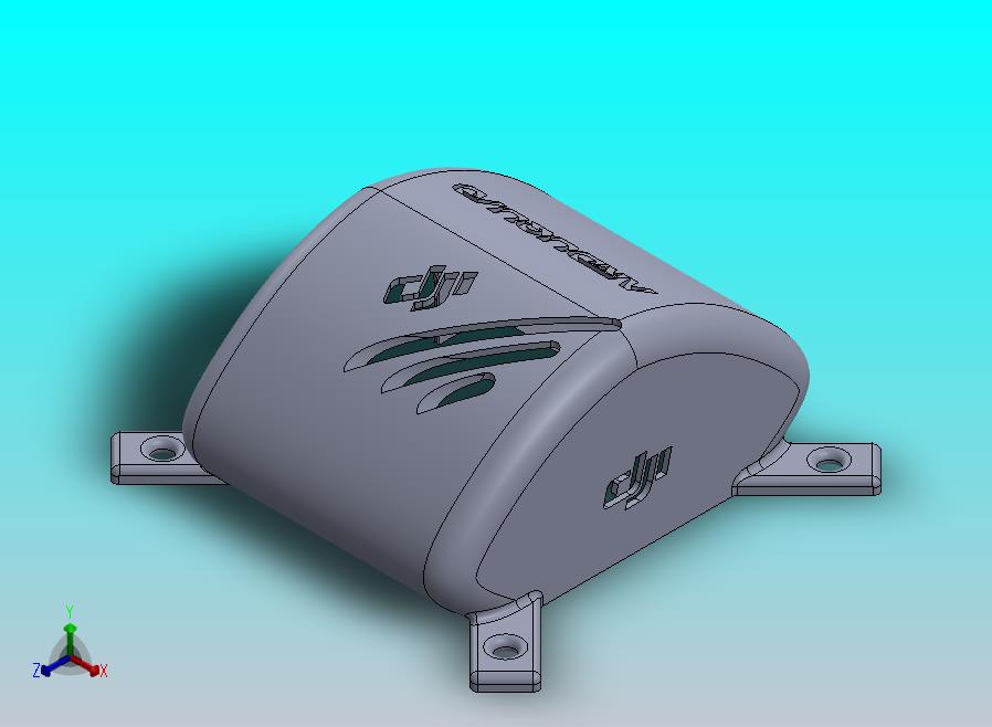 DJI F450 飞控外壳