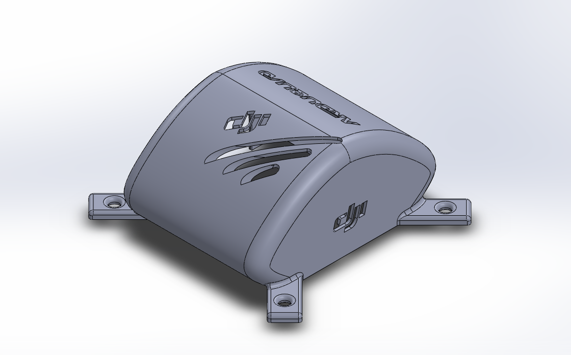 DJI F450 飞控外壳